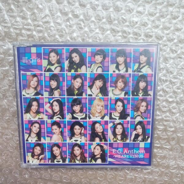 E−girls/E.G.Anthem −we Are Venus− CD
