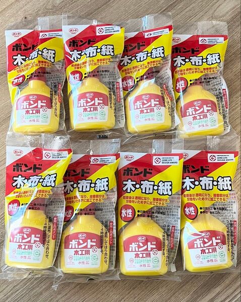 コニシ ボンド木工用 50g (ハンディパック) #10124 8本