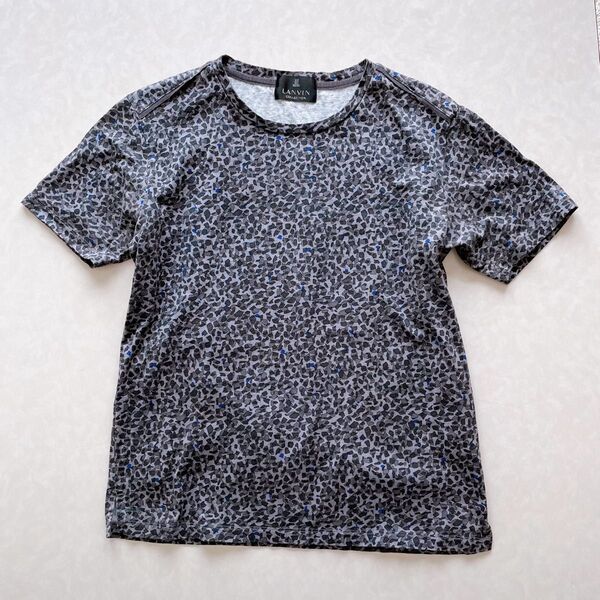 LANVIN COLLECTION ランバンコレクション Tシャツ 総柄 M