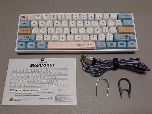 EPOMAKER macaron マカロン SK61