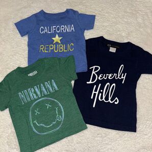 子供服 Tシャツ 3枚セット まとめ売り