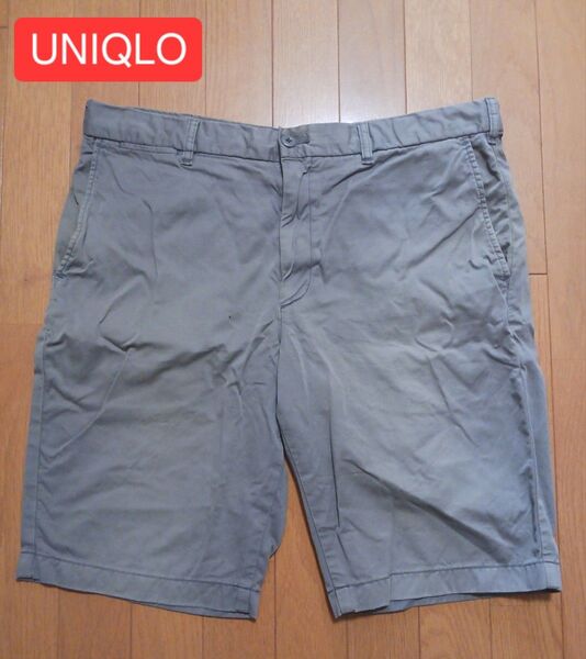 UNIQLO チノショートパンツ グレー