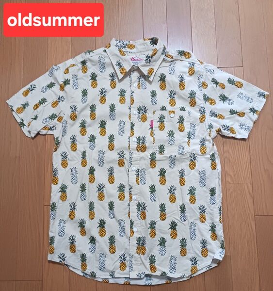 ≪SALE≫【新品訳あり】オールドサマー シャツ L