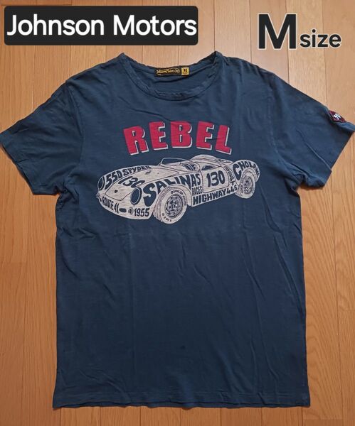 ≪SALE≫【Johnson Motors】Used Tシャツ Mサイズ