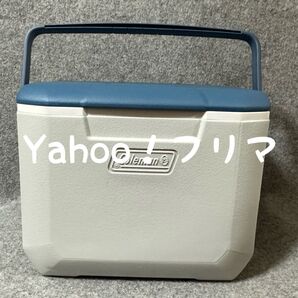 コールマン エクスカーションクーラー 16QT セメントグレー X ブルー