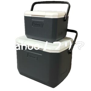 コールマン クーラーボックス 5QT/16QT セット ライトグレー X ホワイト