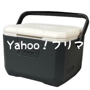 コールマン ミニクーラーボックス 5QT 4.7L ライトグレー X ホワイト テイク6