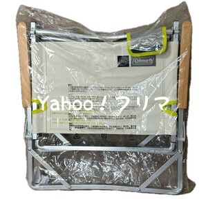 コールマン コンパクトフォールディング チェア アイボリー X グレー 2脚 セット