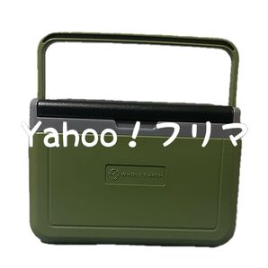 WHOLE EARTH ミニクーラー6 5L フリップトップ オリーブ テイク6
