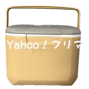 コールマン エクスカーションクーラー 16QT タン X グレー