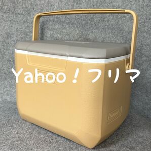 コールマン エクスカーションクーラー 16QT タン X グレー Coleman