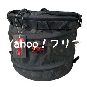 オレゴニアンキャンパー テントイン ポップアップ トラッシュボックス ブラックカモ Oregonian Camper
