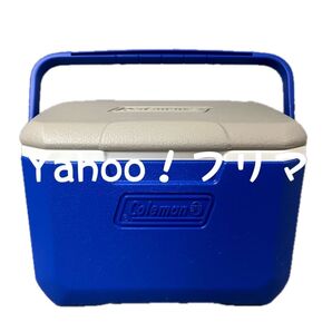 コールマン テイク6 5QT 4.7L ブルー X グレー ミニクーラーボックス