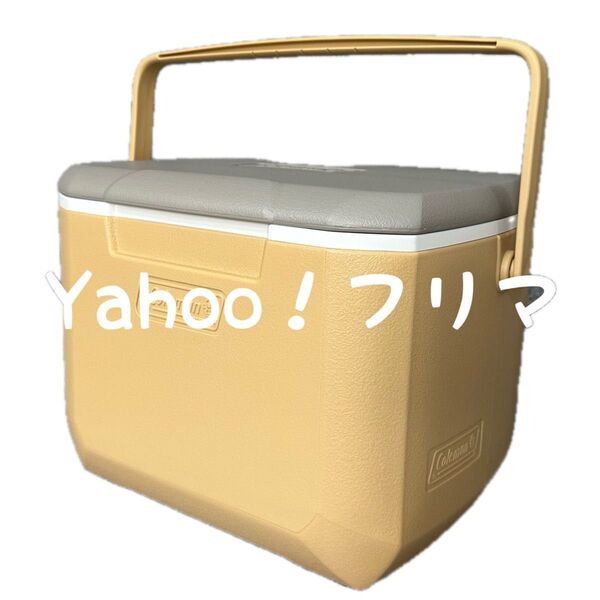 コールマン エクスカーションクーラー 16QT タン X グレー Coleman