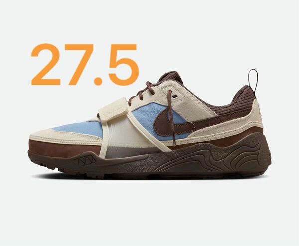 27.5 Travis Scott × Nike Zoom Field Jaxx