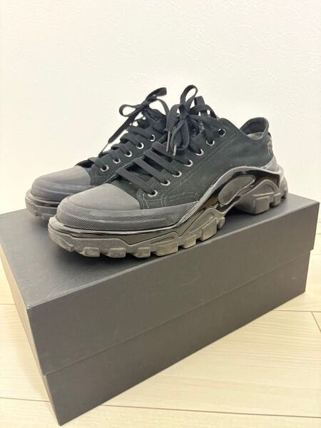 美品 adidas by RAF SIMONS デトロイト ランナー