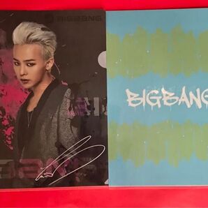 BIGBANG gdragon ver.クリアファイル