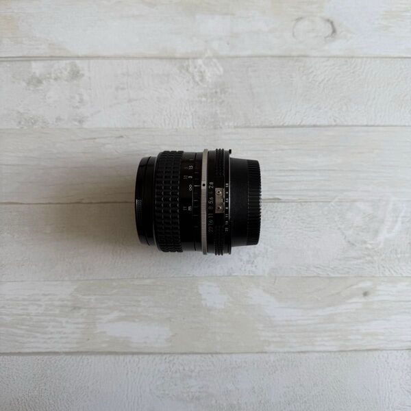 【並品】ニコン Nikon Ai AI NIKKOR 24mm F2.8 標準レンズ FMレンズ 単焦点 オールドレンズ