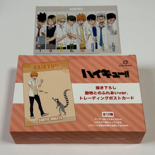 Haikyu ハイキュー 東武動物公園 トレーディングポストカード 1BOX