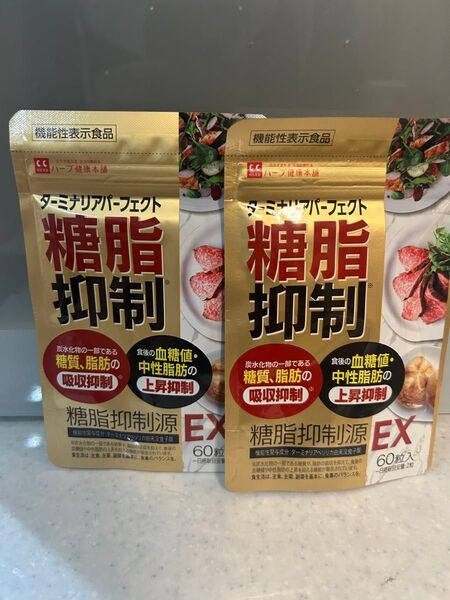 糖脂抑制源 EX 60粒入り(30日分) 2袋