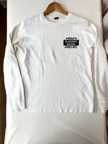 AVIREX アヴィレックス USAF サーマルカットソー Tシャツ