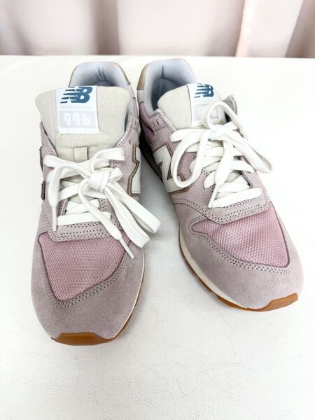 New Balance 996 ピンク スニーカー ニューバランス CM996LW2 Dワイズ