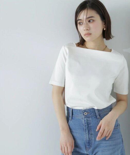 ベーシックTシリーズ スクエアネック