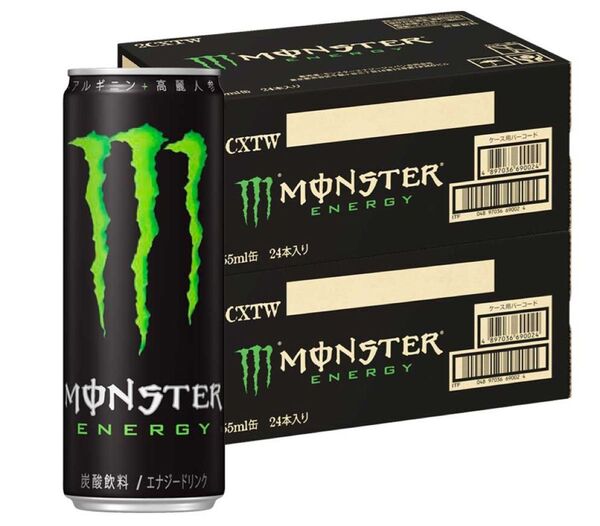 モンスターエナジー355ml48本