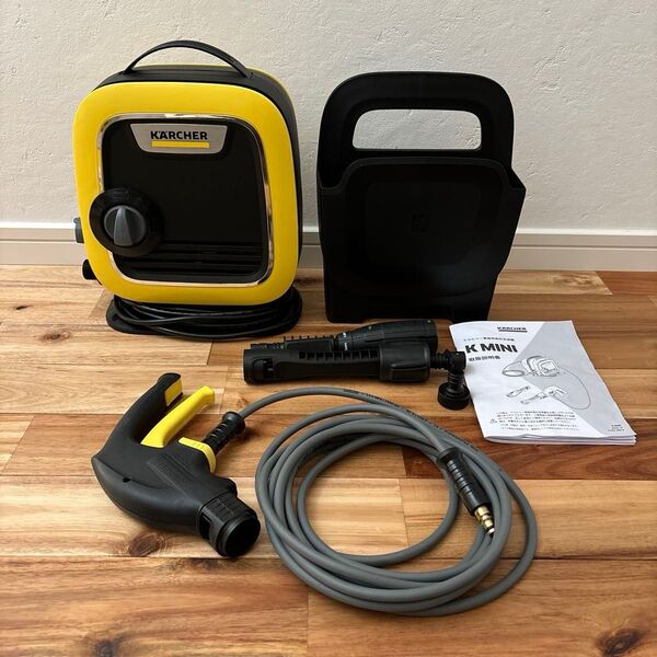 KARCHER K MINI 高圧洗浄機