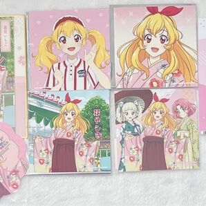 アイカツ!星宮いちごまとめ売り色紙ブロマイド