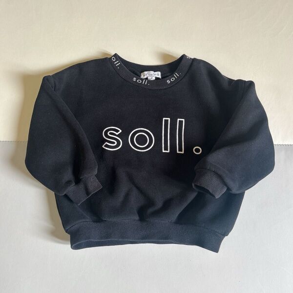 soll. the label トレーナー サイズ:2
