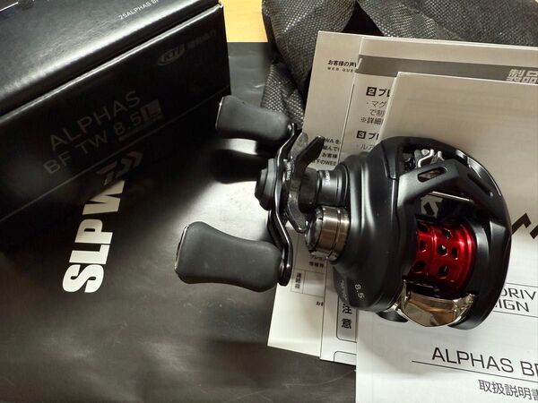 ダイワ 25アルファス BF TW 8.5L 左巻き