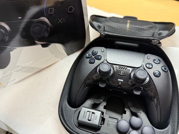 PS5 DualSense Edge デュアルセンスエッジ PlayStation5 ブラック新色
