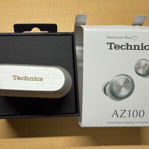 Technics EAH-AZ100-S シルバー ワイヤレスイヤホン テクニクス