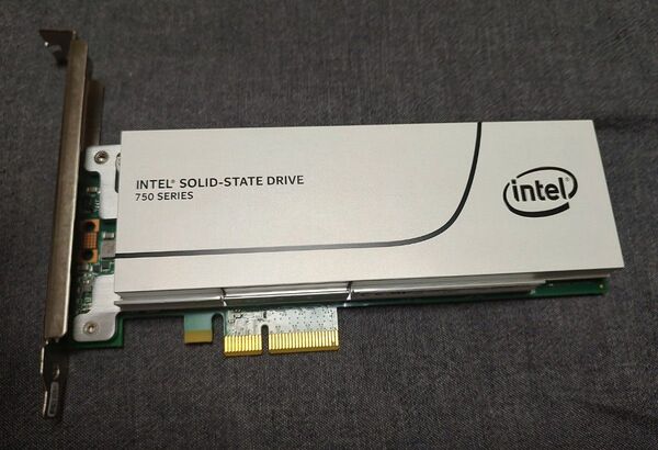Intel 750 Series SSD PCIe NVMe 400GB