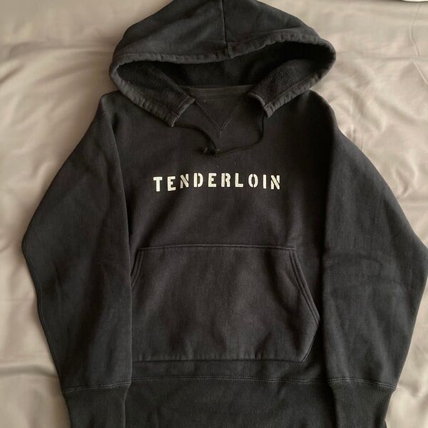 TENDERLOIN テンダーロイン後付けスウェットパーカー