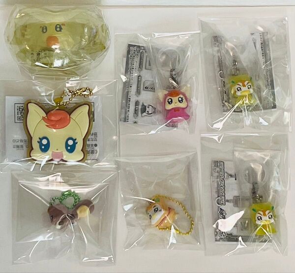 Yes!プリキュア5 GoGo! 妖精 7点セット ココ ナッツ シロップ
