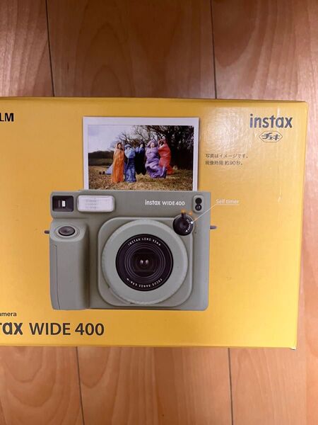 富士フィルム FUJIFILM instax WIDE400 チェキ 未使用 未開封