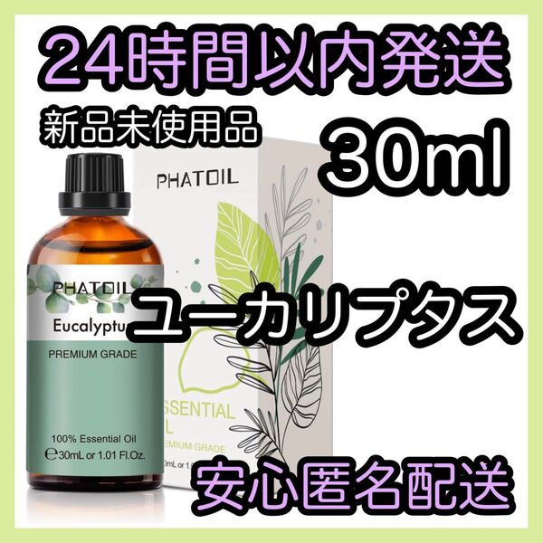 100%天然精油 アロマ エッセンシャルオイル【ユーカリ】★アロマ同梱160円引き★