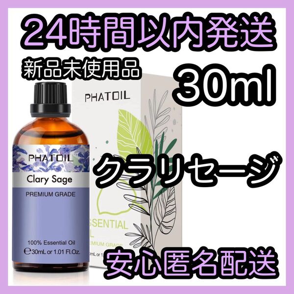 100%天然精油 アロマ エッセンシャルオイル【クラリセージ】 ★アロマ同梱160円引き★