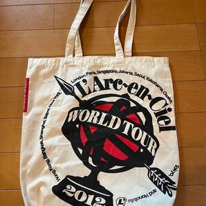 L'Arc~en~Ciel WORLD TOUR 2012 トートバッグ