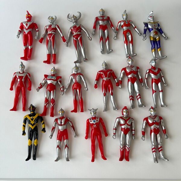 ウルトラマン 特撮 ソフビ フィギュア 人形