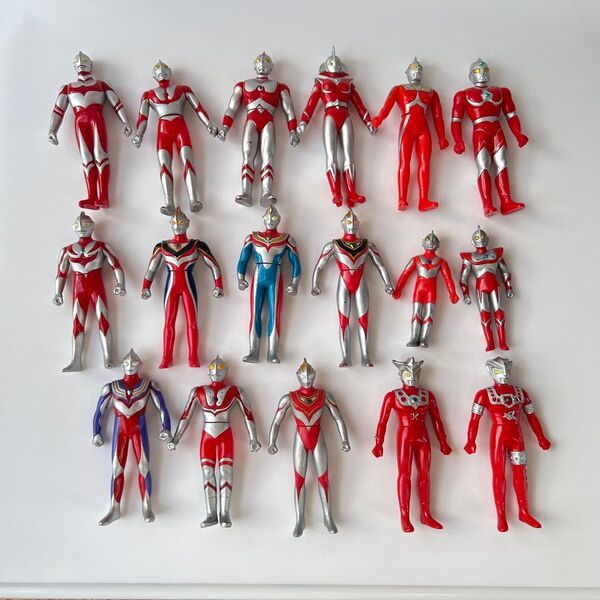 ウルトラマン 特撮 ソフビ フィギュア 人形