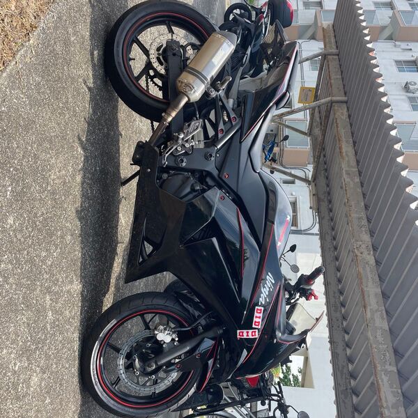 バイク 250cc カワサキニンジャ250r