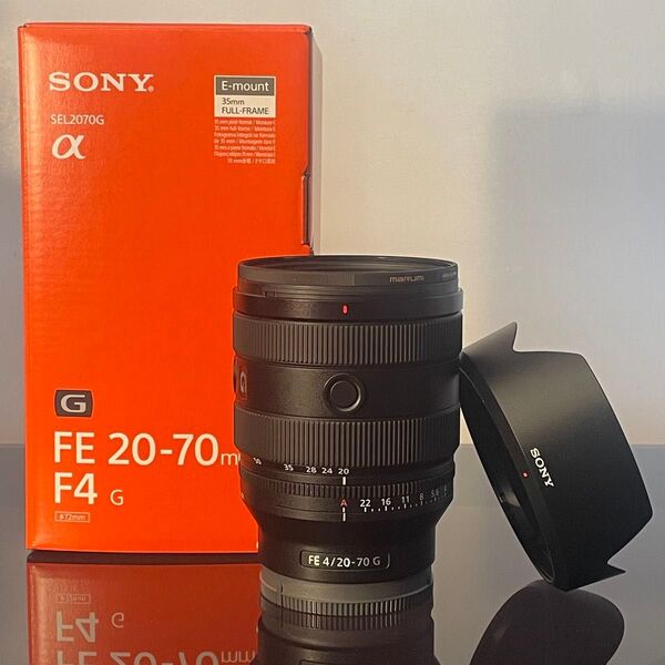 SONY FE 20−70mm F4 G eマウントレンズ