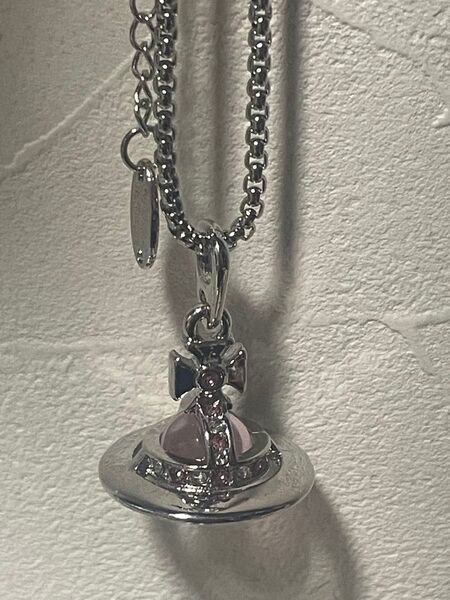 Vivienne Westwood ヴィヴィアンウエストウッド タイニーオーブネックレス ネックレス アクセサリー ピンク