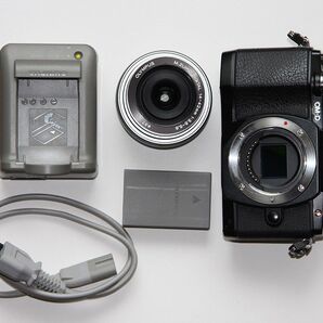 ショット数14935枚★美品!オリンパス OM-D E-M10と標準ズームレンズ