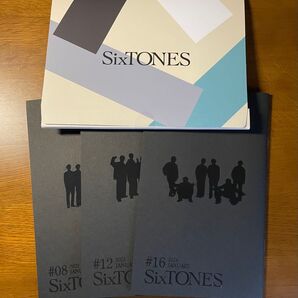 SixTONES 会報 カレンダー