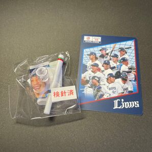 埼玉西武ライオンズ 高橋光成 選手 ミニミニフラッグ