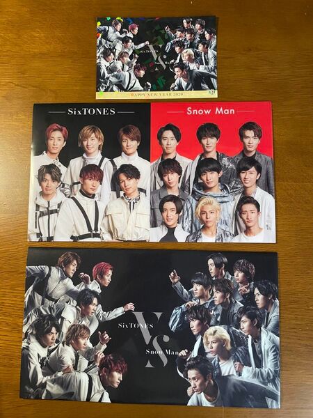 SnowMan SixTONES セブンイレブン 配布物